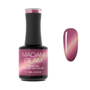 Madam Glam - Cat-Eye Gel Polish - Golden Leaves
