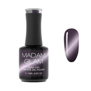 Madam Glam - Cat-Eye Gel Polish - Haunted Velvet