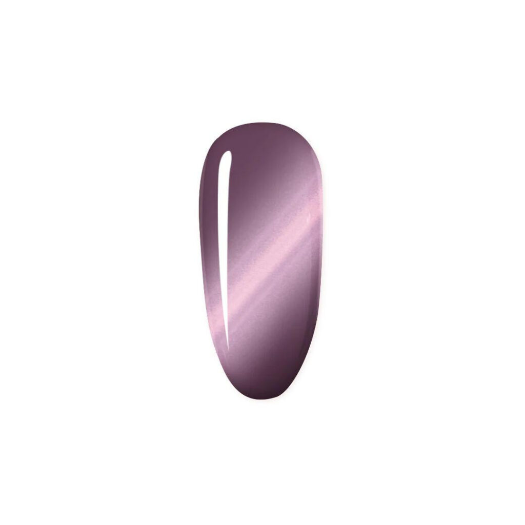 Madam Glam - Cat-Eye Gel Polish - Hocus Plum