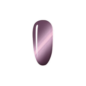 Madam Glam - Cat-Eye Gel Polish - Hocus Plum