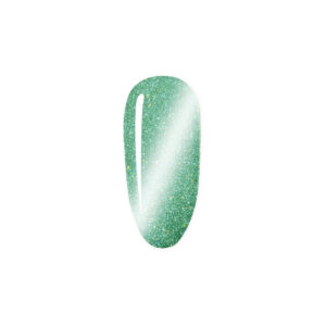 Madam Glam - Cat-Eye Gel Polish - Lime Flash