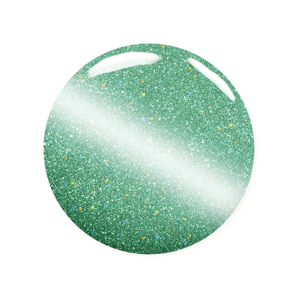 Madam Glam - Cat-Eye Gel Polish - Lime Flash