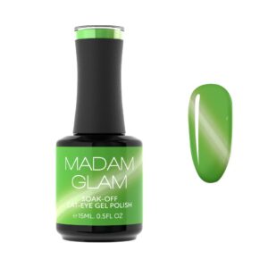 Madam Glam - Cat-Eye Gel Polish - Lime Flavor
