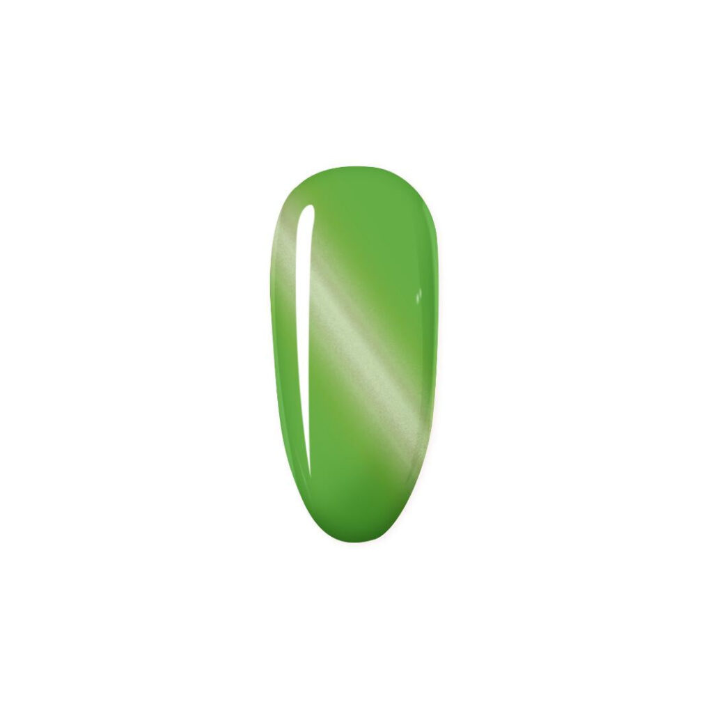 Madam Glam - Cat-Eye Gel Polish - Lime Flavor