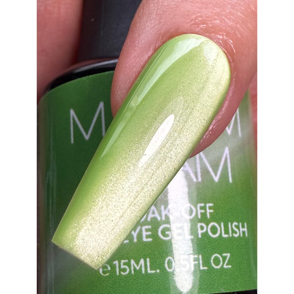 Madam Glam - Cat-Eye Gel Polish - Lime Flavor