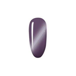 Madam Glam - Cat-Eye Gel Polish - Pom Pom Plum