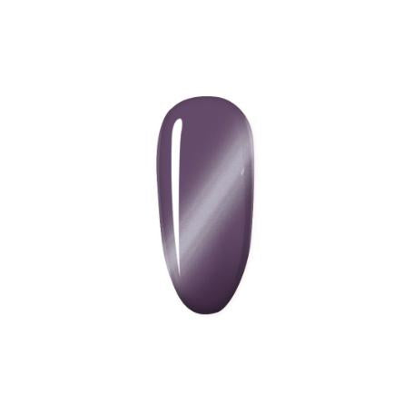 Madam Glam - Cat-Eye Gel Polish - Pom Pom Plum