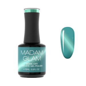Madam Glam - Cat-Eye Gel Polish - Serene Sky