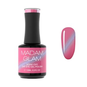 Madam Glam - Cat-Eye Gel Polish - Study Break