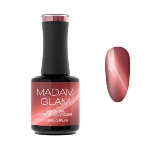 Madam Glam - Cat Eye Gel Polish - Sweet Merlot