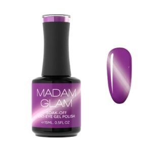 Madam Glam - Cat-Eye Gel Polish - Sweet Peony