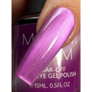 Madam Glam - Cat-Eye Gel Polish - Sweet Peony