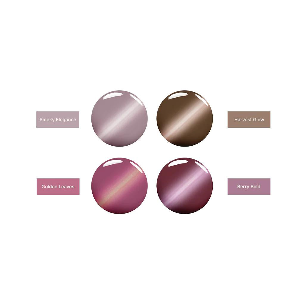 Madam Glam - Gel Polish - Amber Shift Cat Eye Bundle
