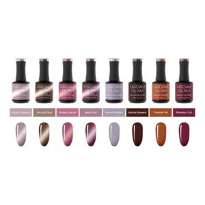 Madam Glam - Gel Polish - Amber Shift Collection