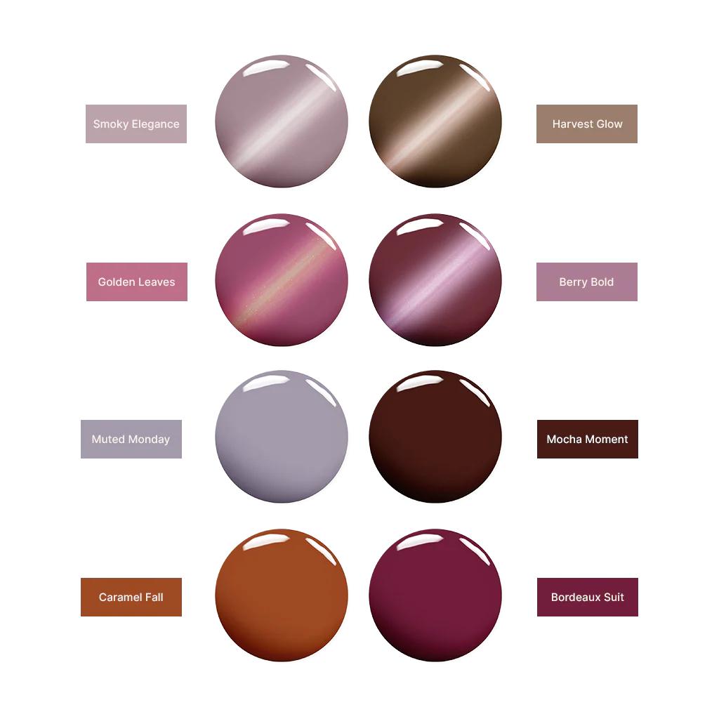 Madam Glam - Gel Polish - Amber Shift Collection