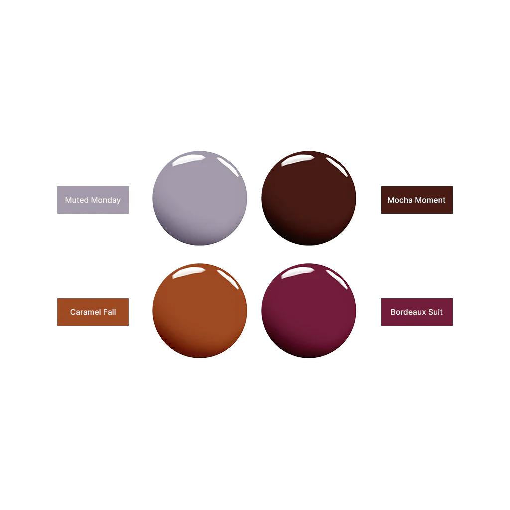 Madam Glam - Gel Polish - Amber Shift Creme Bundle
