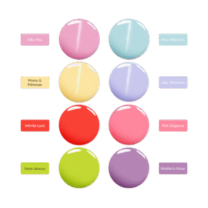 Madam Glam - Gel Polish - Blossom Glow Collection