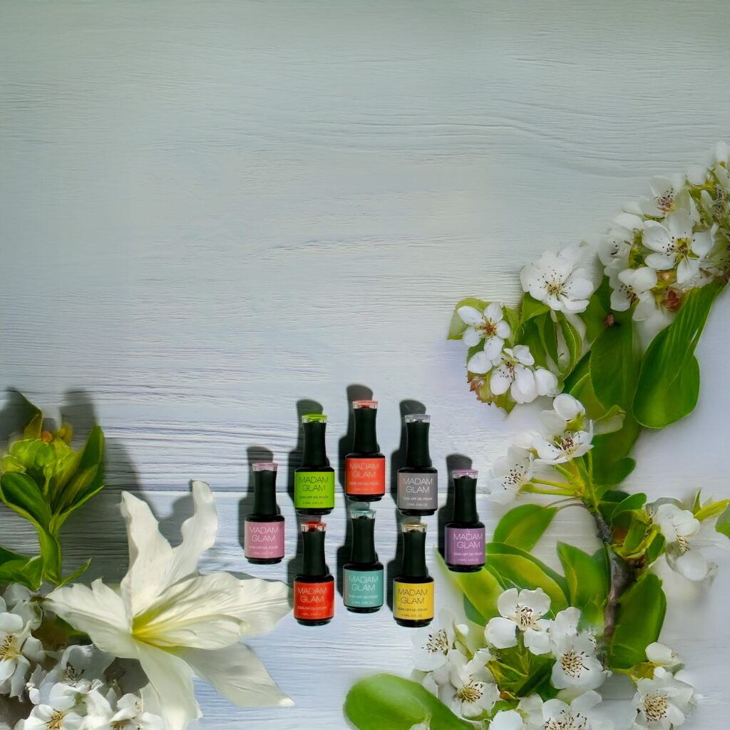 Madam Glam - Gel Polish - Blossom Glow Collection