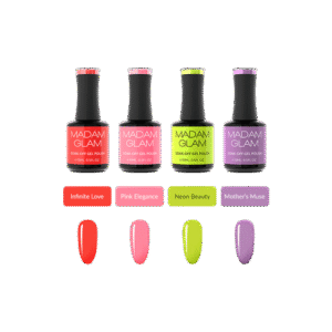 Madam Glam - Gel Polish - Blossom Glow Creme Bundle