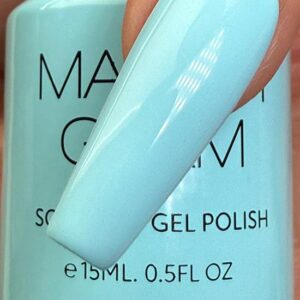 Madam Glam - Gel Polish - Blue Curacao