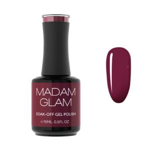 Madam Glam - Gel Polish - Bordeaux Suit