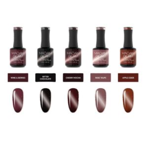 Madam Glam - Gel Polish - Cat-Eye Gels Bundle