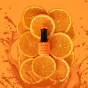 Madam Glam - Gel Polish - Electric Tangerine