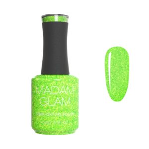 Madam Glam - Gel Polish - Lime Rush