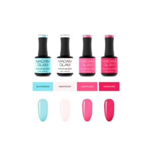 Madam Glam - Gel Polish - Magnetic Love Creme Gels Bundle