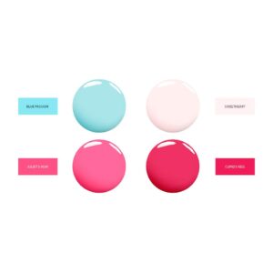 Madam Glam - Gel Polish - Magnetic Love Creme Gels Bundle