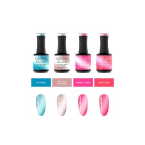 Madam Glam - Gel Polish - Magnetic Love Flash Glittery Bundle