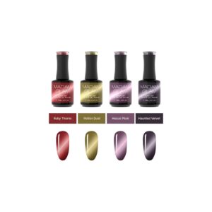 Madam Glam - Gel Polish - Moonlit Spell - Cat Eye Bundle