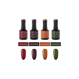 Madam Glam - Gel Polish - Moonlit Spell - Creme Bundle