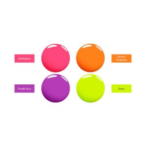 Madam Glam - Gel Polish - Neon Wave Creme Bundle