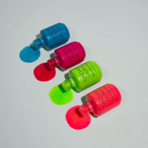 Madam Glam - Gel Polish - Neon Wave Glittery Bundle