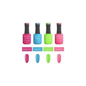 Madam Glam - Gel Polish - Neon Wave Glittery Bundle