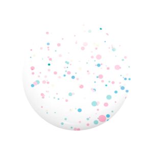 Madam Glam - Gel Polish - No Wipe Top Coat - Glam Sprinkles