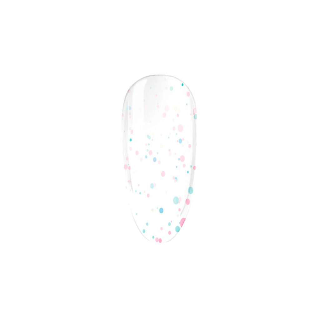 Madam Glam - Gel Polish - No Wipe Top Coat - Glam Sprinkles