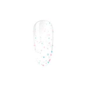 Madam Glam - Gel Polish - No Wipe Top Coat - Glam Sprinkles