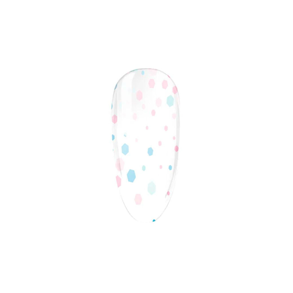 Madam Glam - Gel Polish - No Wipe Top Coat - Love Sprinkles
