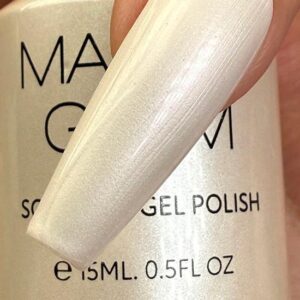 Madam Glam - Gel Polish - Nude Negroni