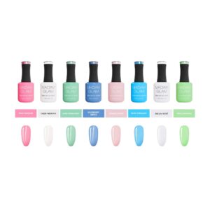 Madam Glam - Gel Polish - Pastel Spritz Collection