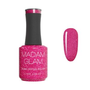 Madam Glam - Gel Polish - Raspberry Kiss