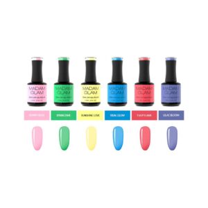 Madam Glam - Gel Polish - Secret Garden Creme