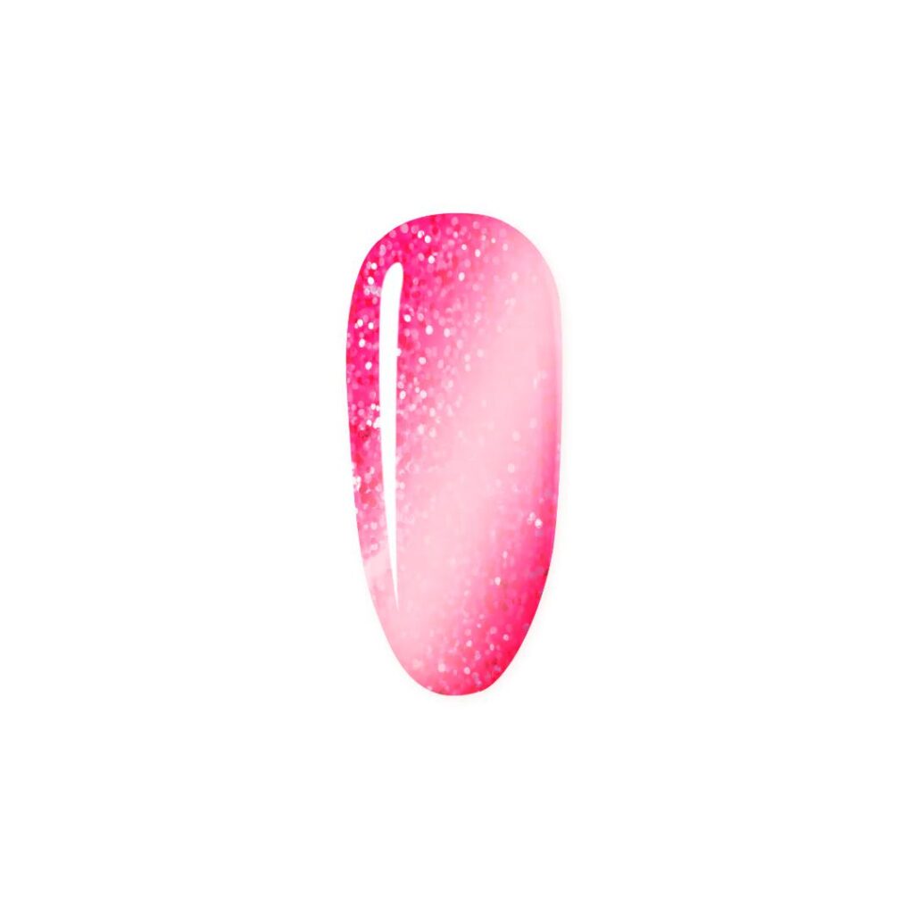 Madam Glam - Gel Polish - Sparkly Hearts