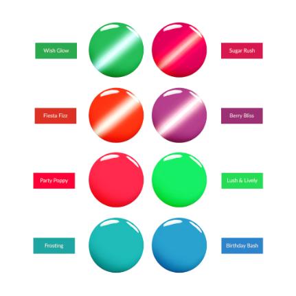 Madam Glam - Gel Polish - Summer Rush Collection