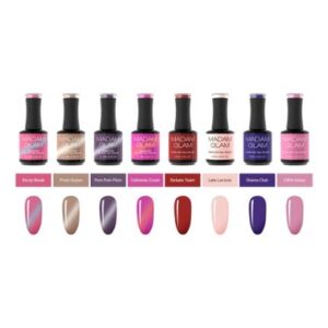 Madam Glam - Gel Polish - Sunset Bells Collection