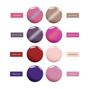 Madam Glam - Gel Polish - Sunset Bells Collection