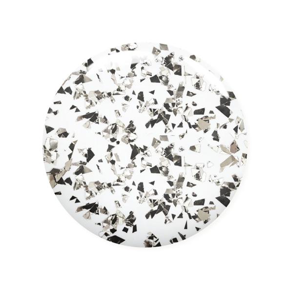 Madam Glam - Gel Polish - Touches of Silver