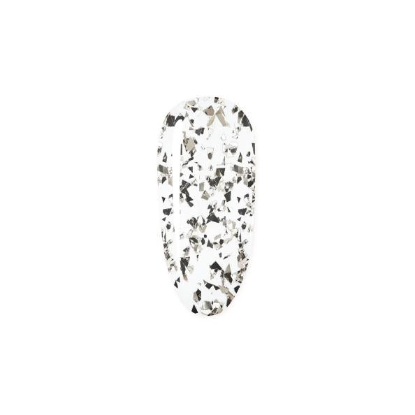 Madam Glam - Gel Polish - Touches of Silver